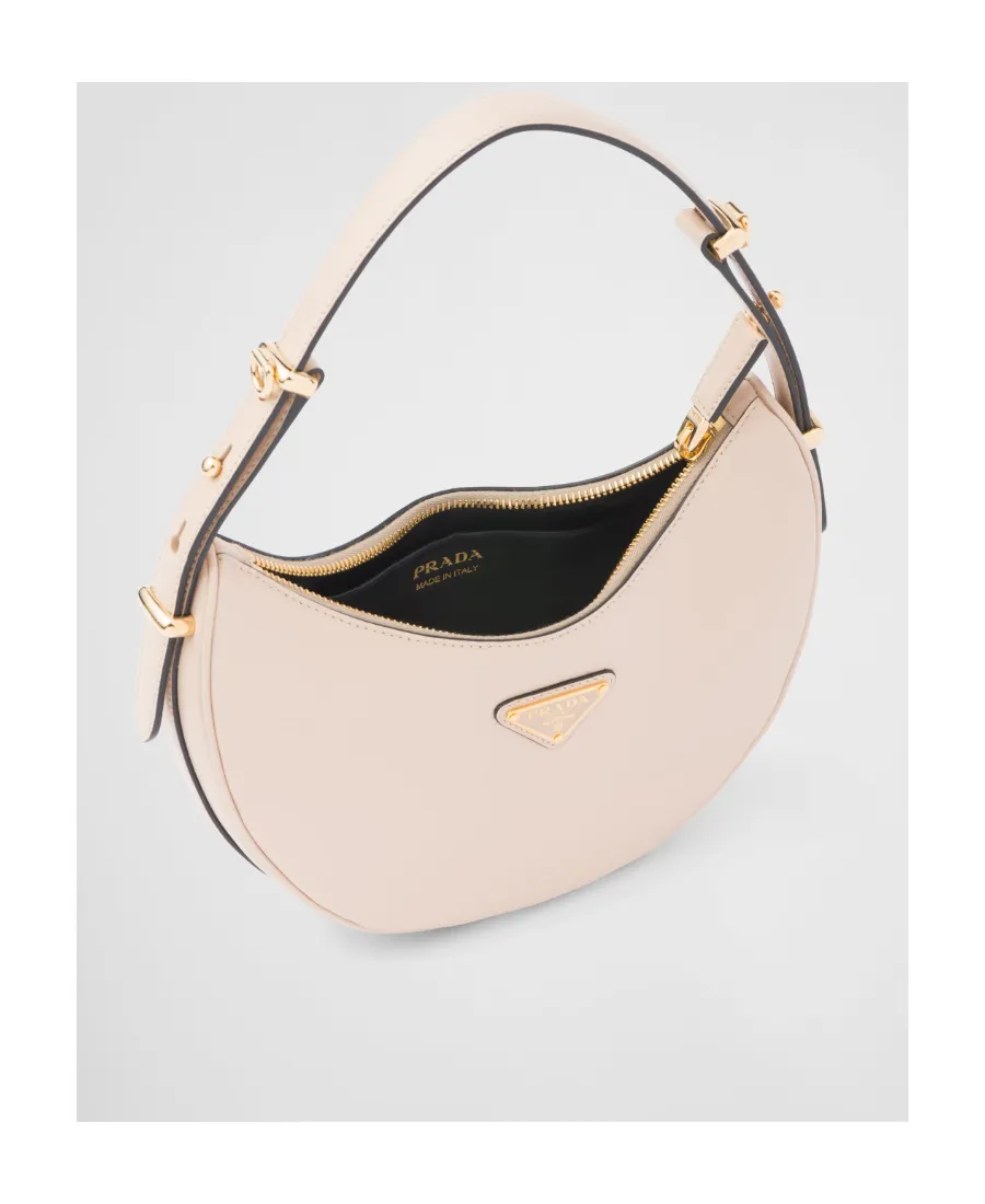 Arqué Leather Shoulder Bag
