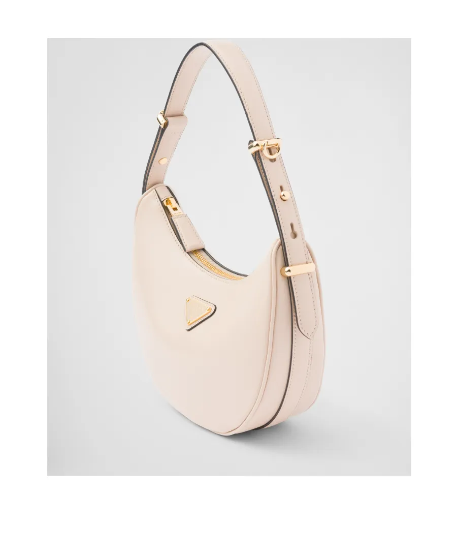 Arqué Leather Shoulder Bag