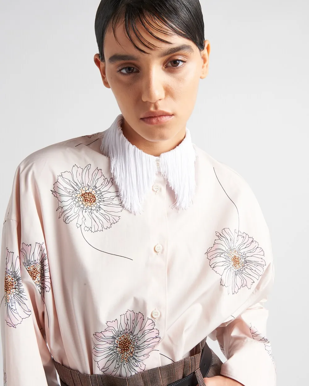 Printed Poplin Shirt