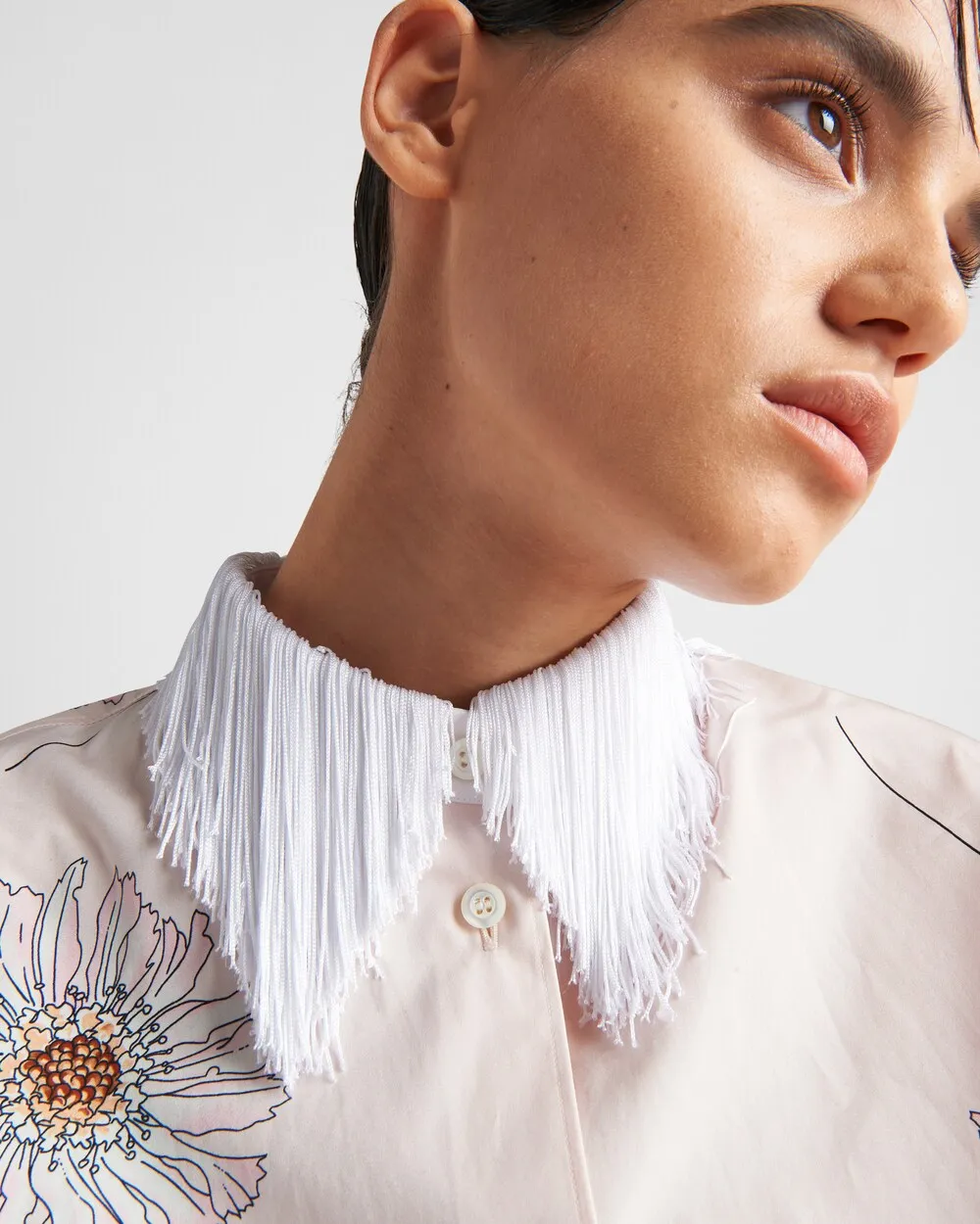 Printed Poplin Shirt