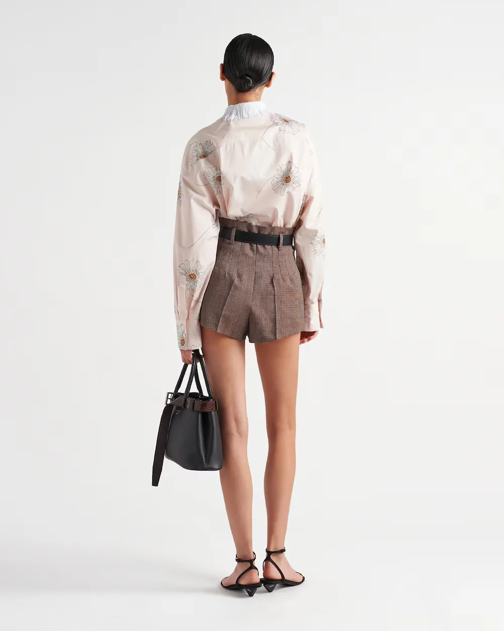 Printed Poplin Shirt