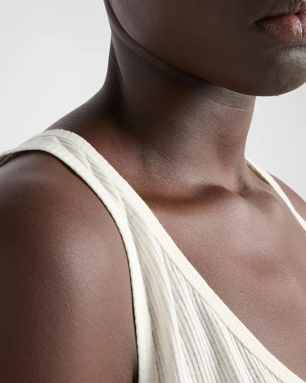 Triangle-Logo Tank Top