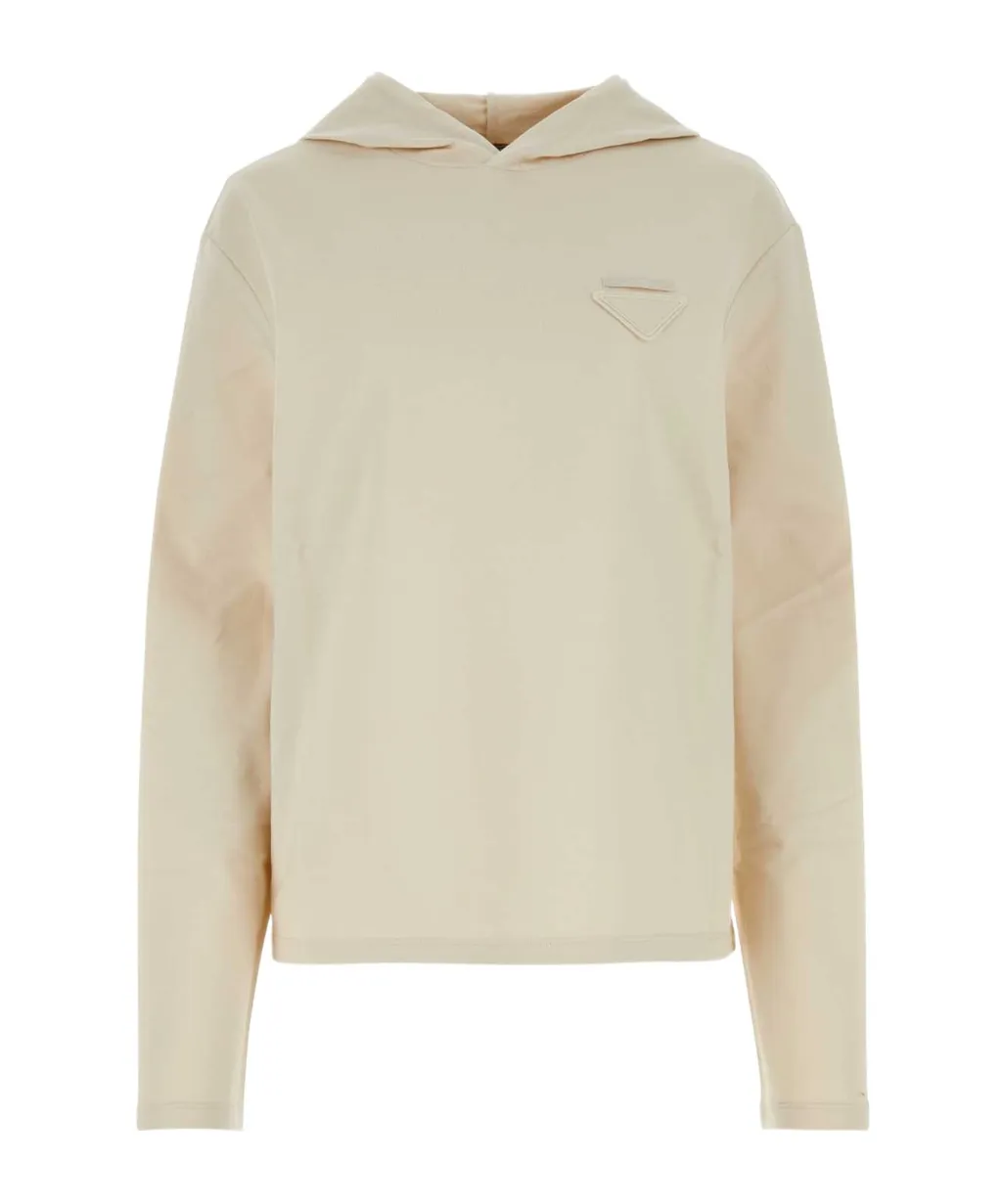 Logo Triangle Hoodie