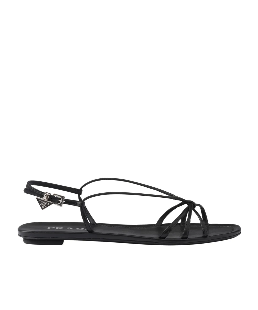 Square-Toe Sandals