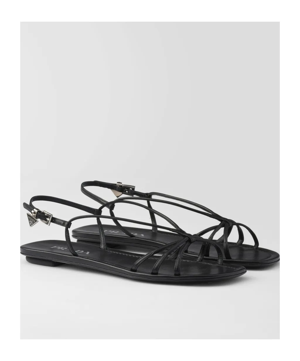 Square-Toe Sandals