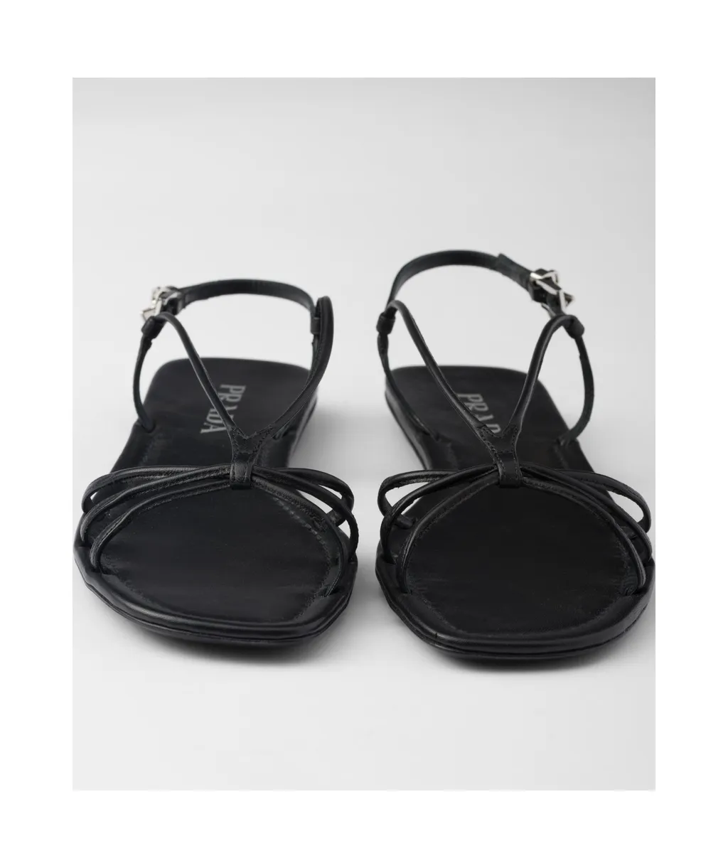 Square-Toe Sandals