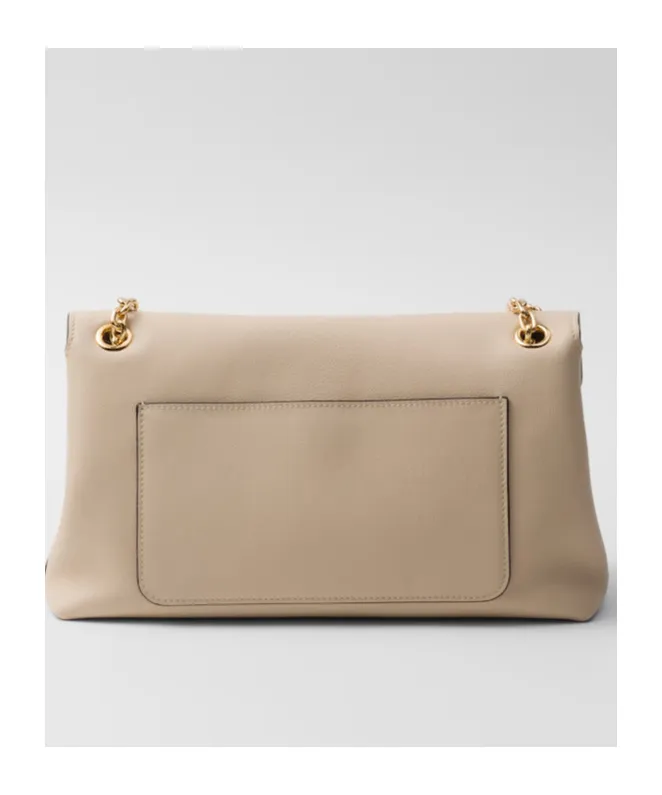 Medium Leather Shoulder Bag