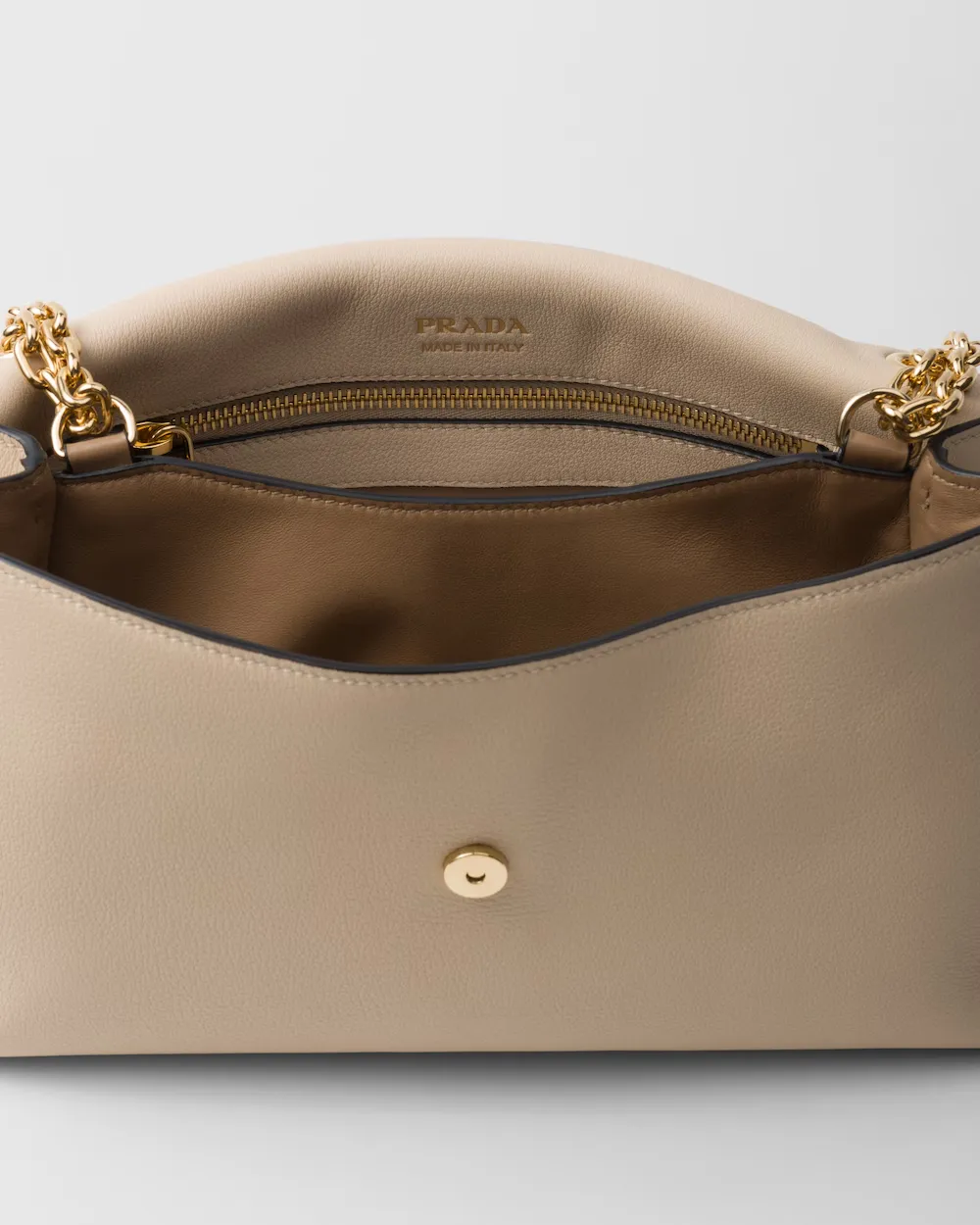 Medium Leather Shoulder Bag