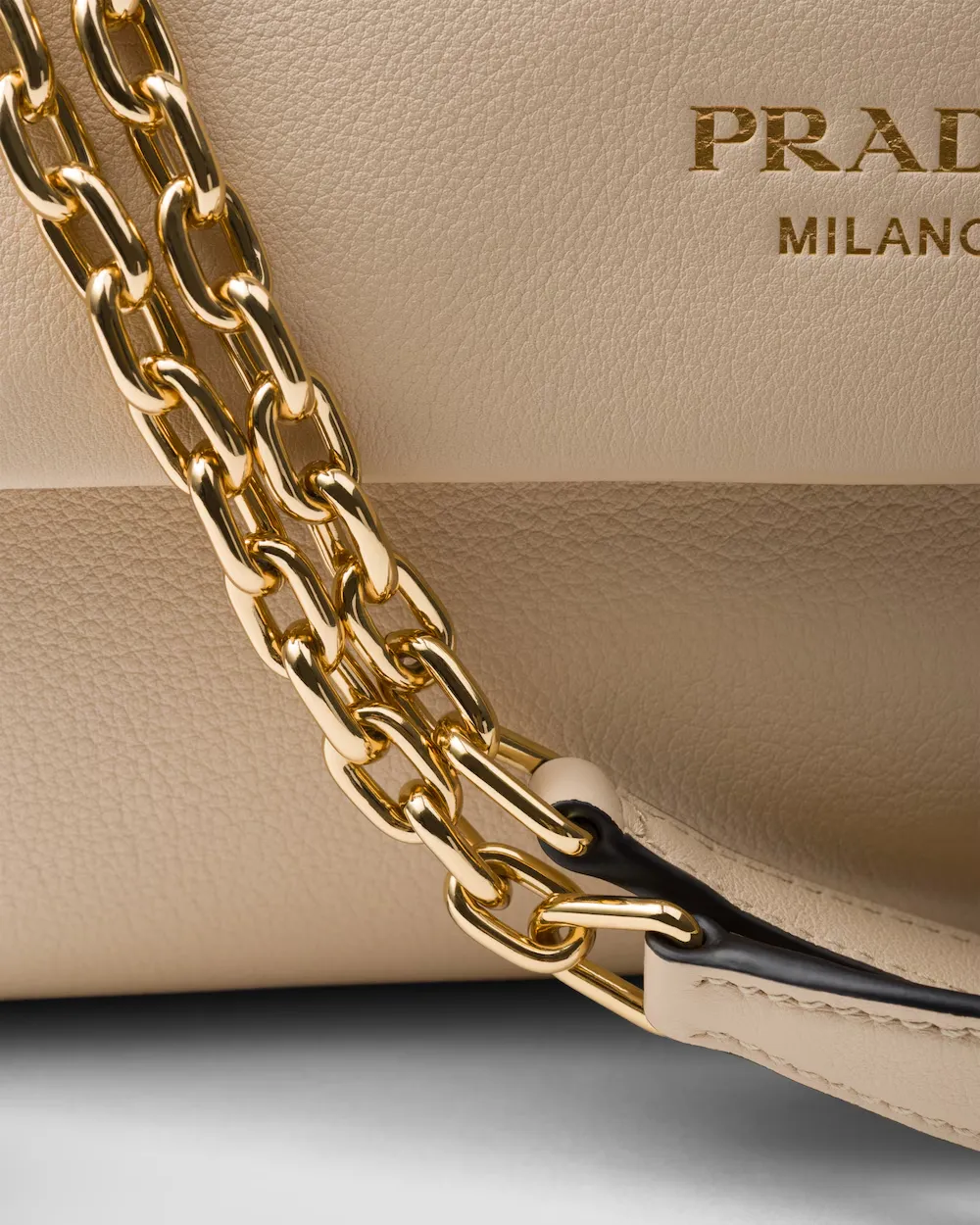 Medium Leather Shoulder Bag