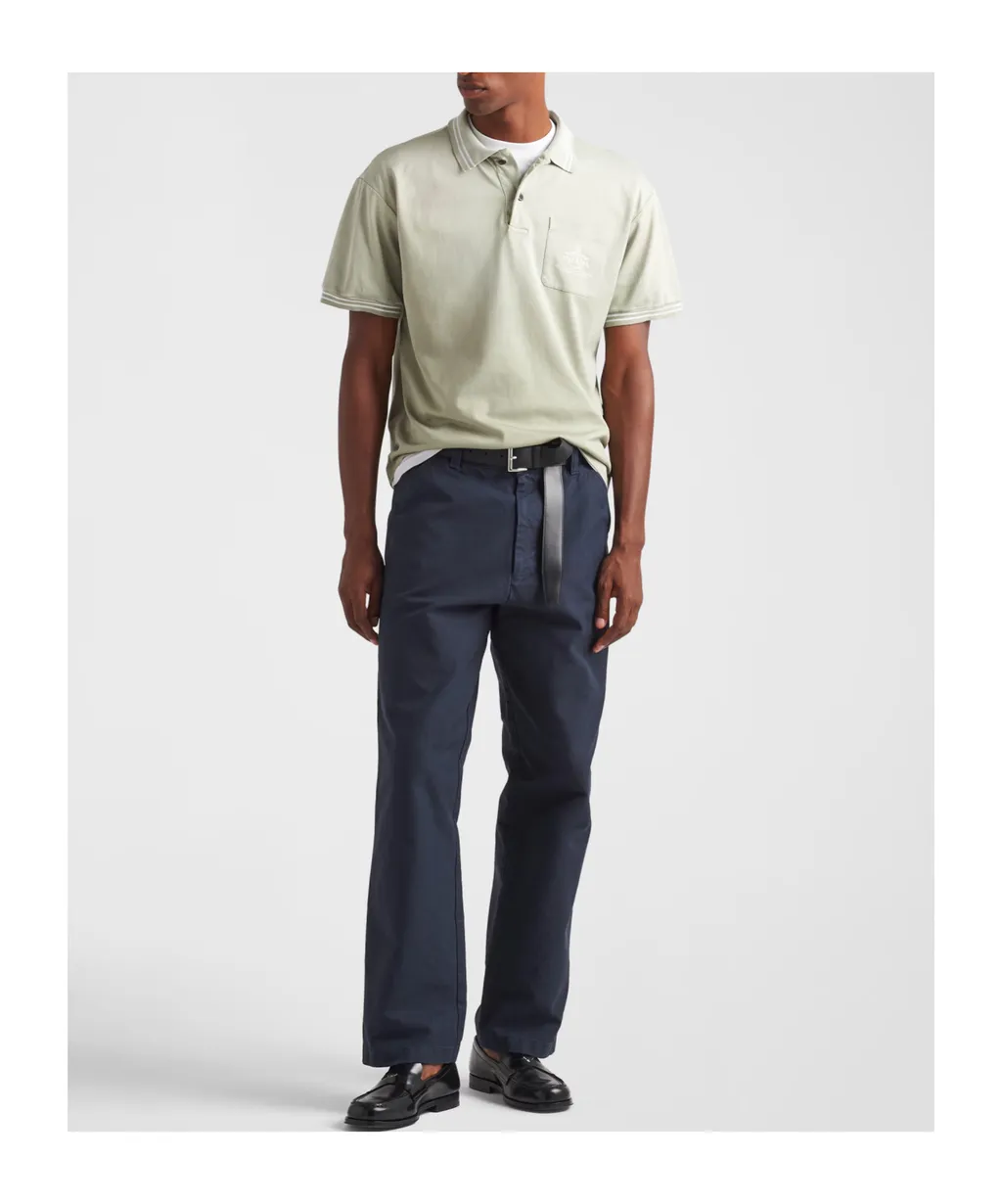 Cotton Polo Shirt