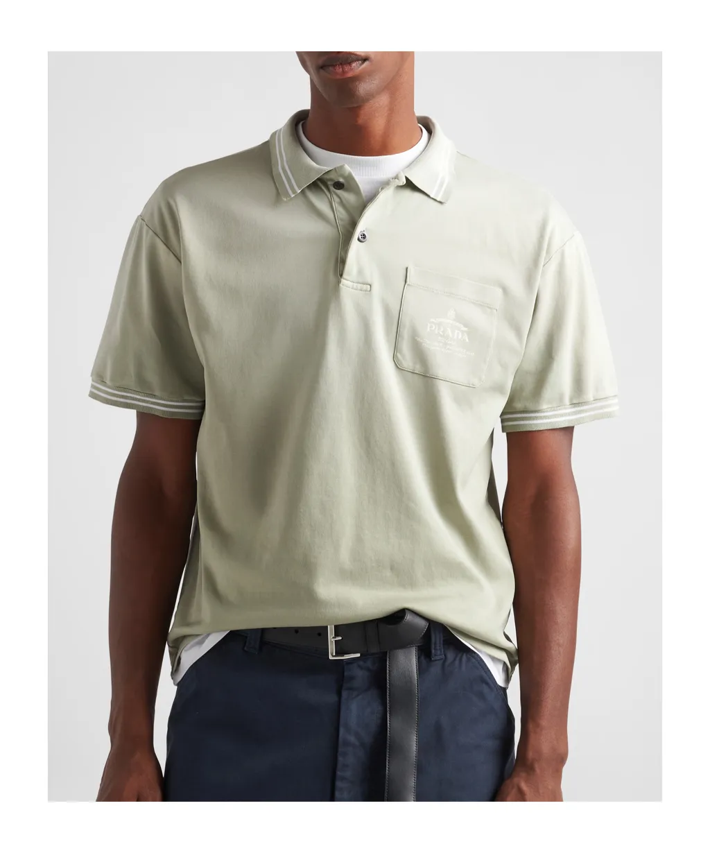 Cotton Polo Shirt