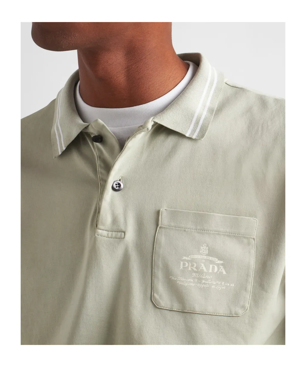 Cotton Polo Shirt