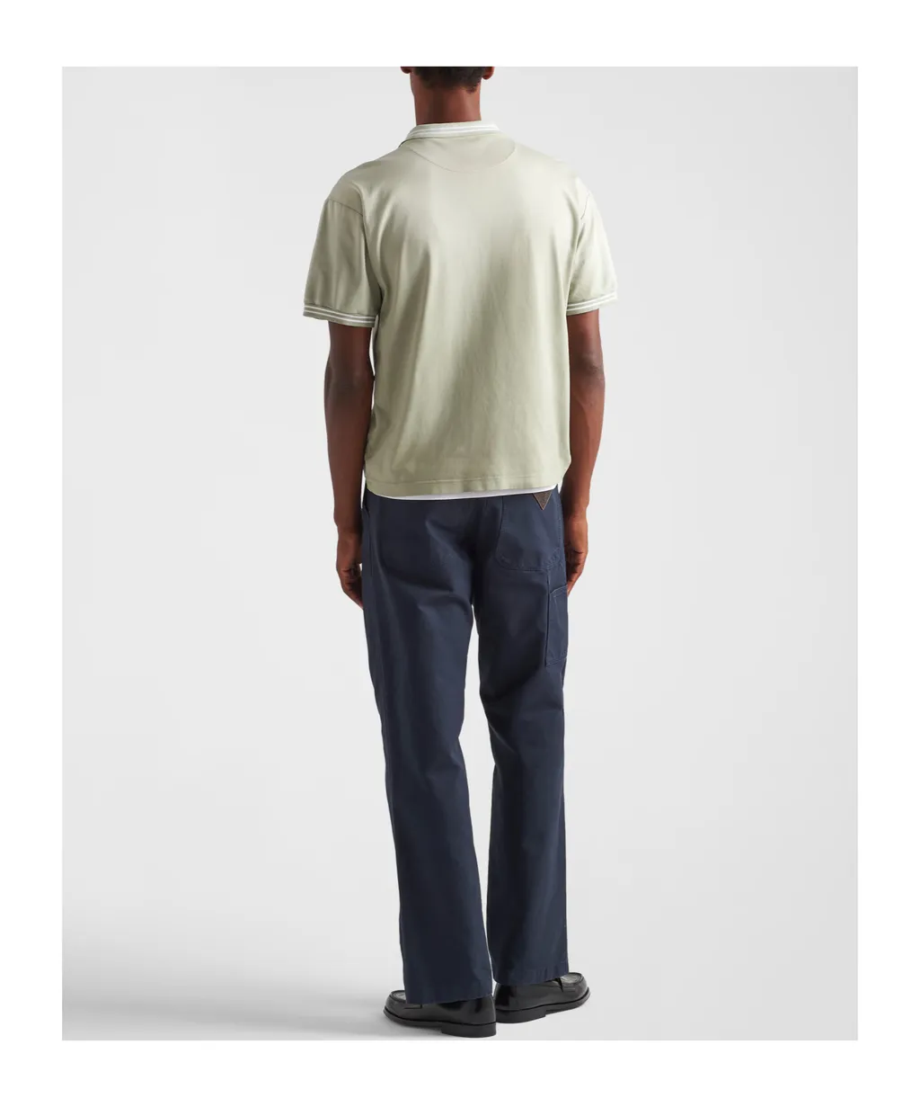 Cotton Polo Shirt