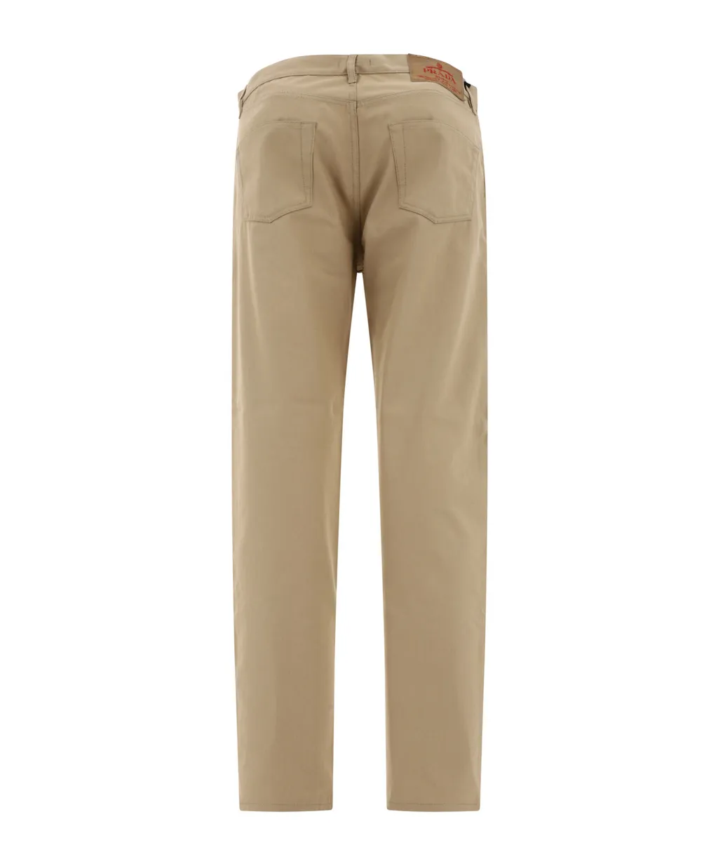 Five-Pocket Denim Jeans