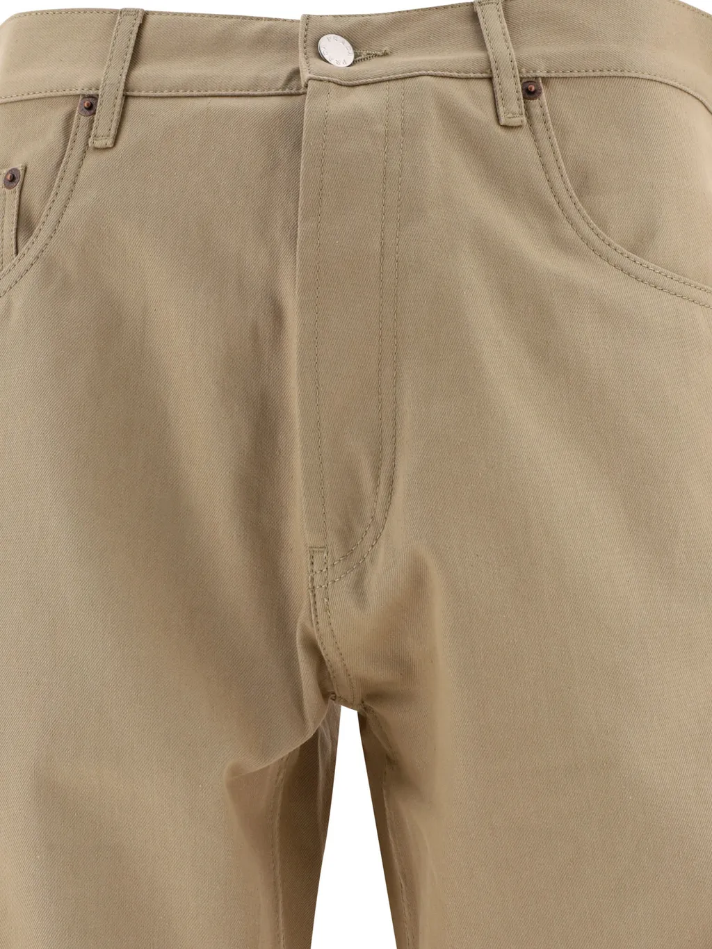 Five-Pocket Denim Jeans