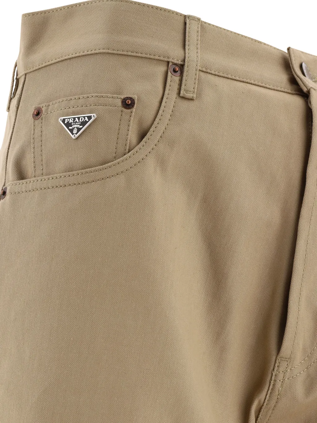Five-Pocket Denim Jeans