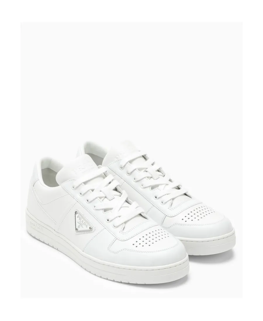 Low Lace-Up Sneakers