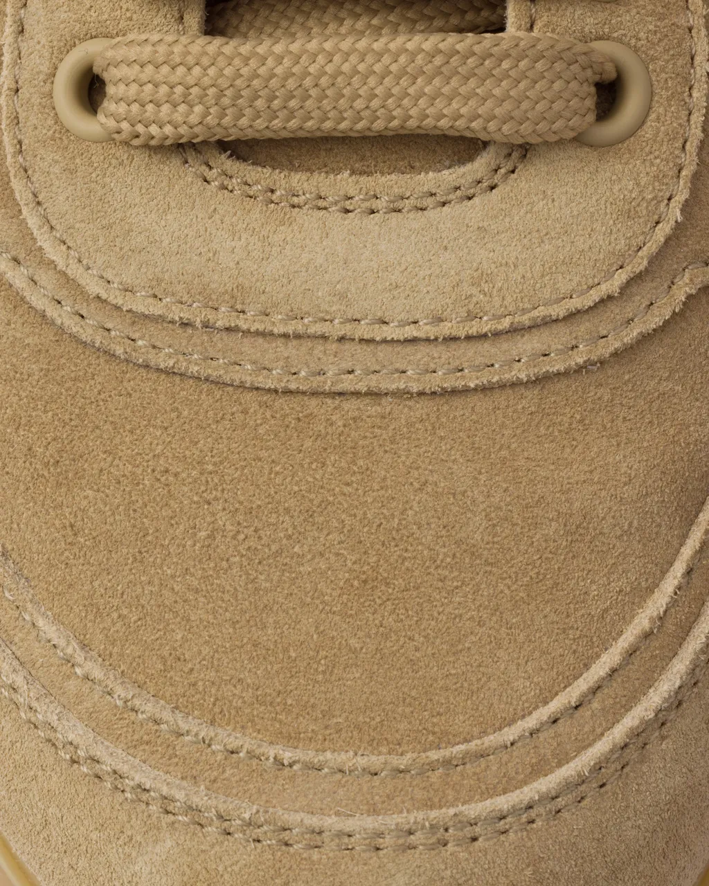 Faded Suede Sneakers