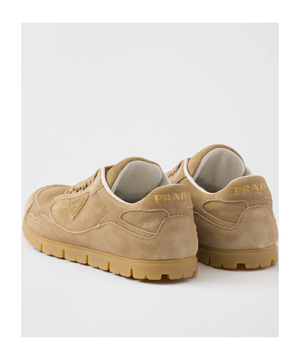 Faded Suede Sneakers
