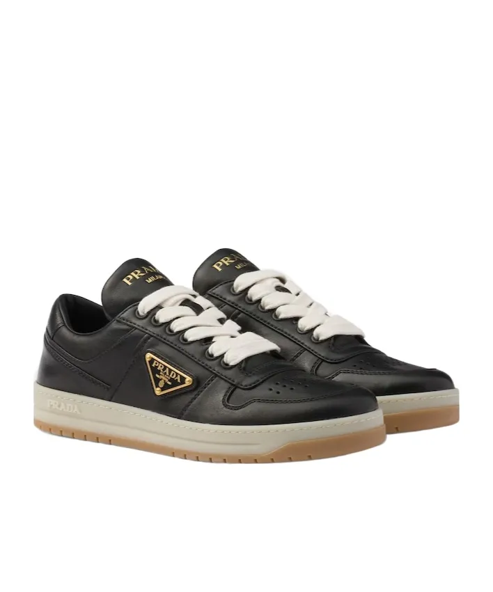 Downtown Nappa Leather Sneakers