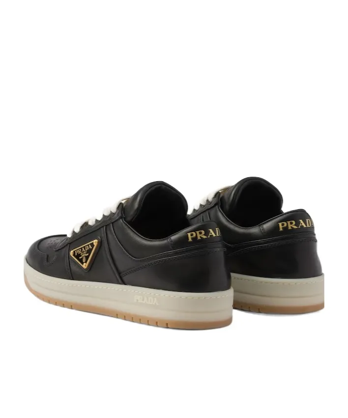 Downtown Nappa Leather Sneakers