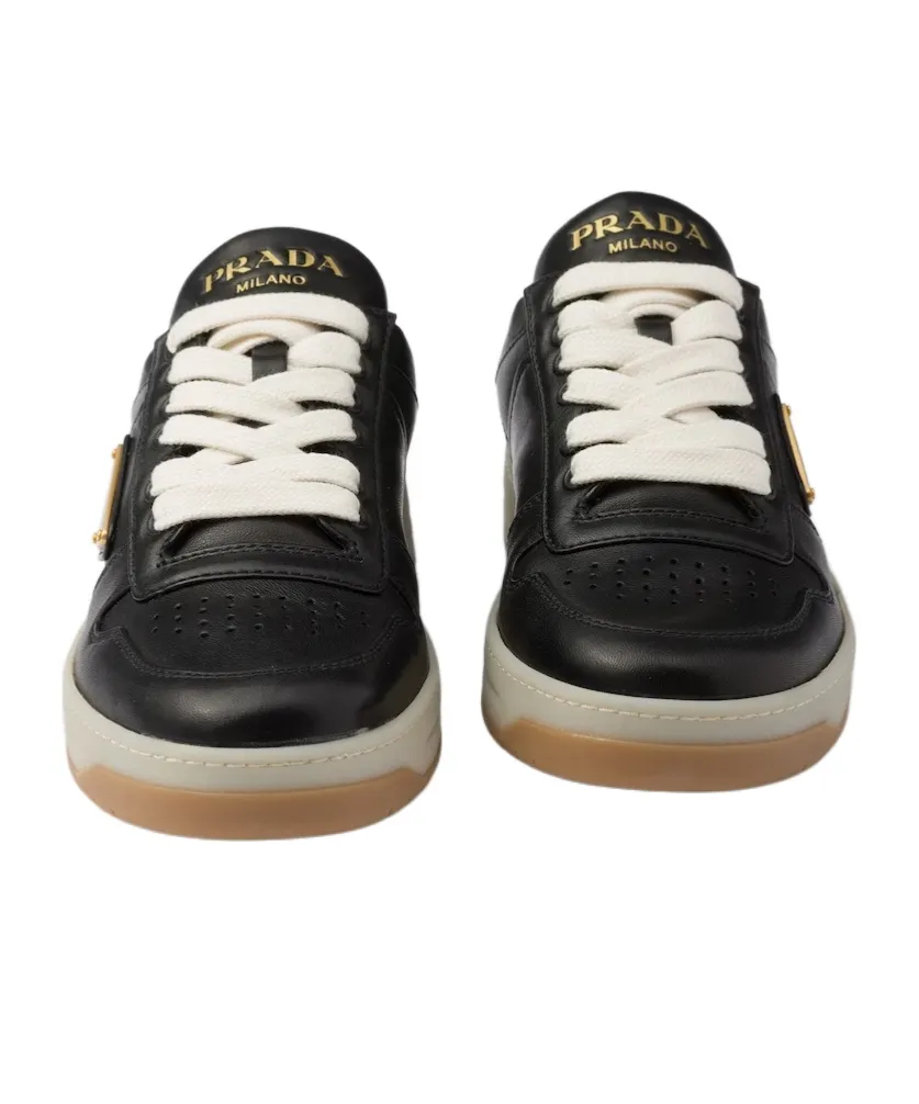 Downtown Nappa Leather Sneakers