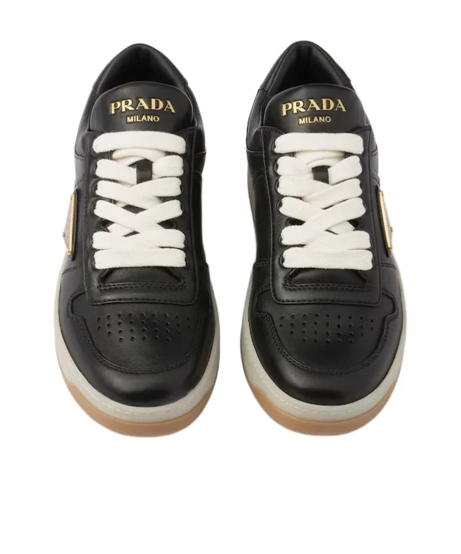 Downtown Nappa Leather Sneakers