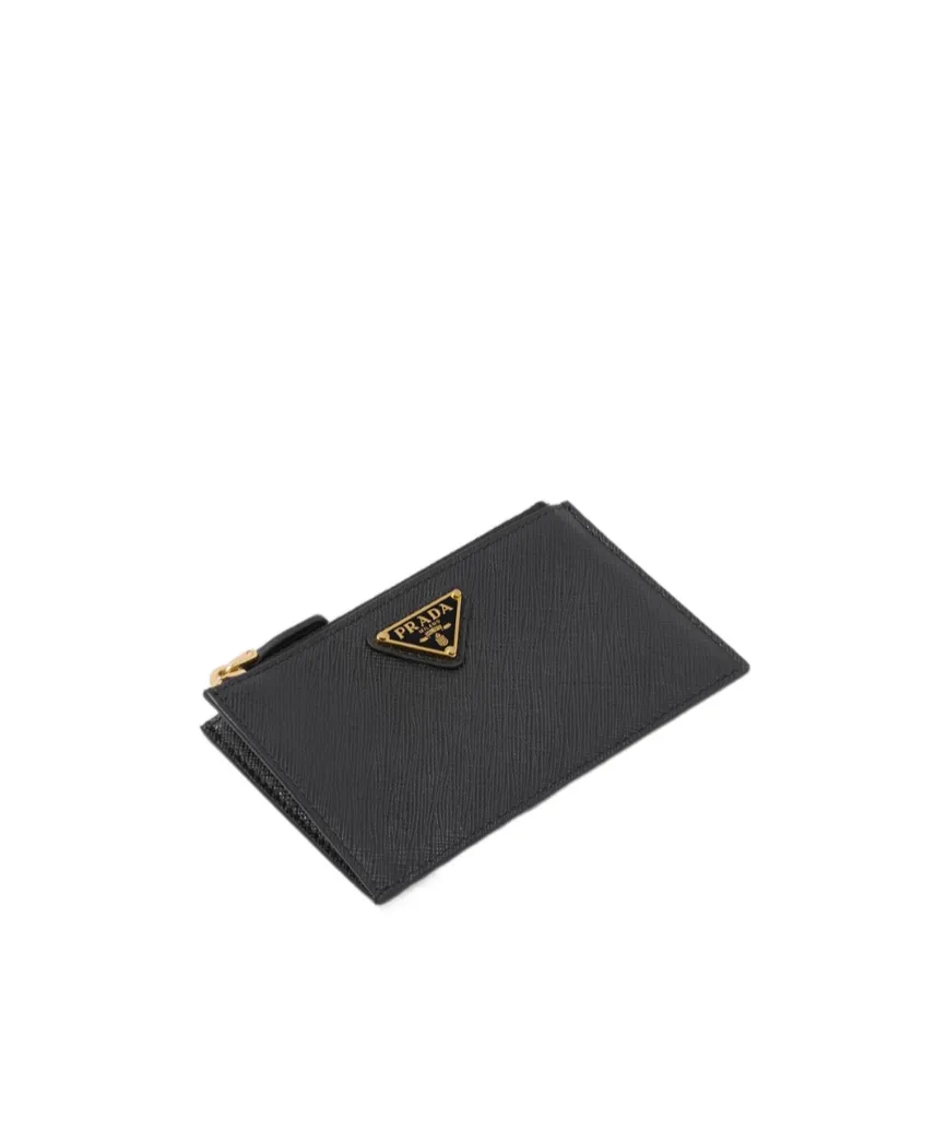 Saffiano Zipped Cardholder