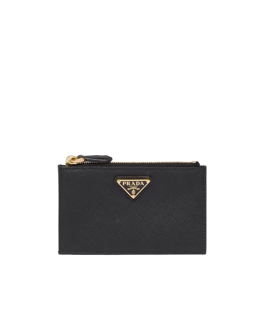 Saffiano Zipped Cardholder