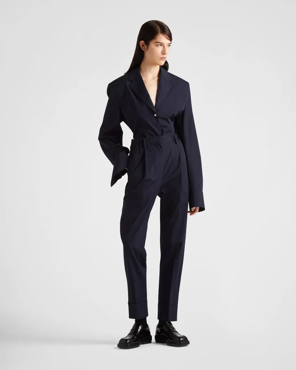 Poplin Pants