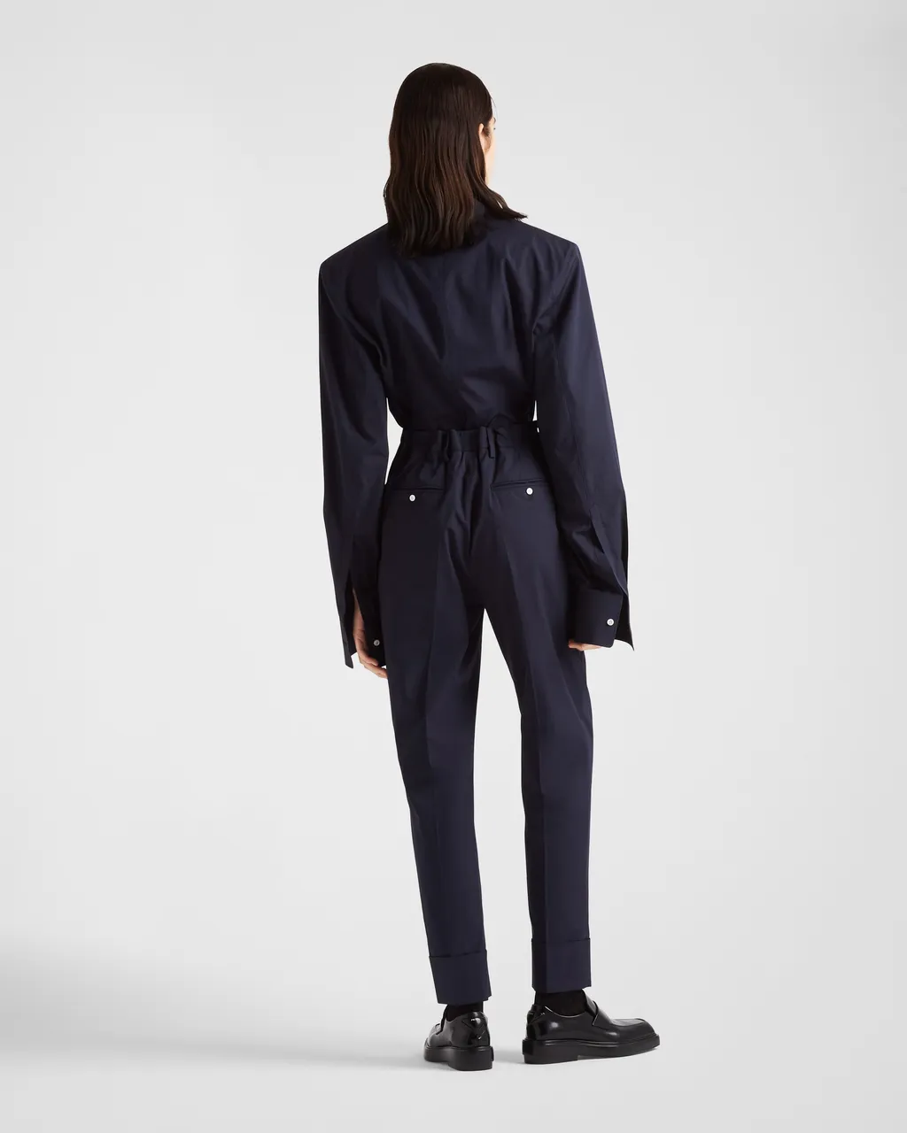 Poplin Pants