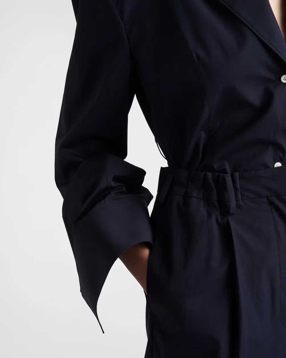 Poplin Pants