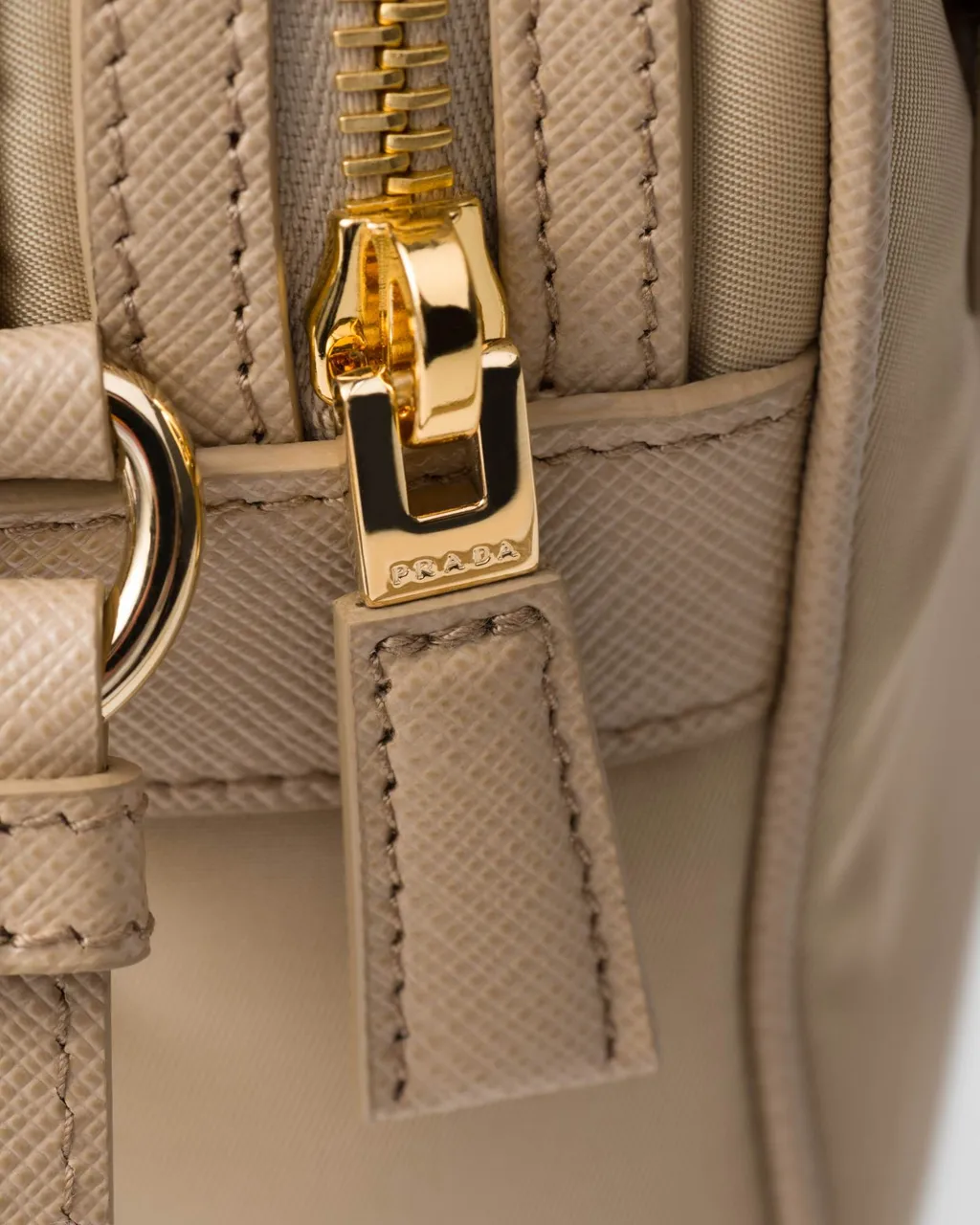 Re-Edition 1978 Re-Nylon And Saffiano Leather Mini Shoulder Bag