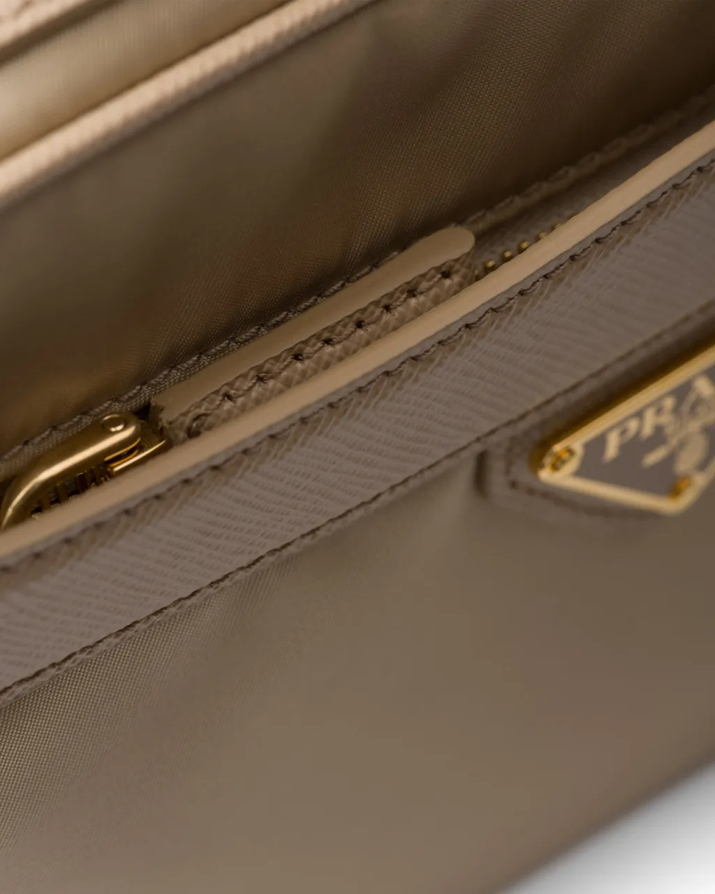 Re-Edition 1978 Re-Nylon And Saffiano Leather Mini Shoulder Bag
