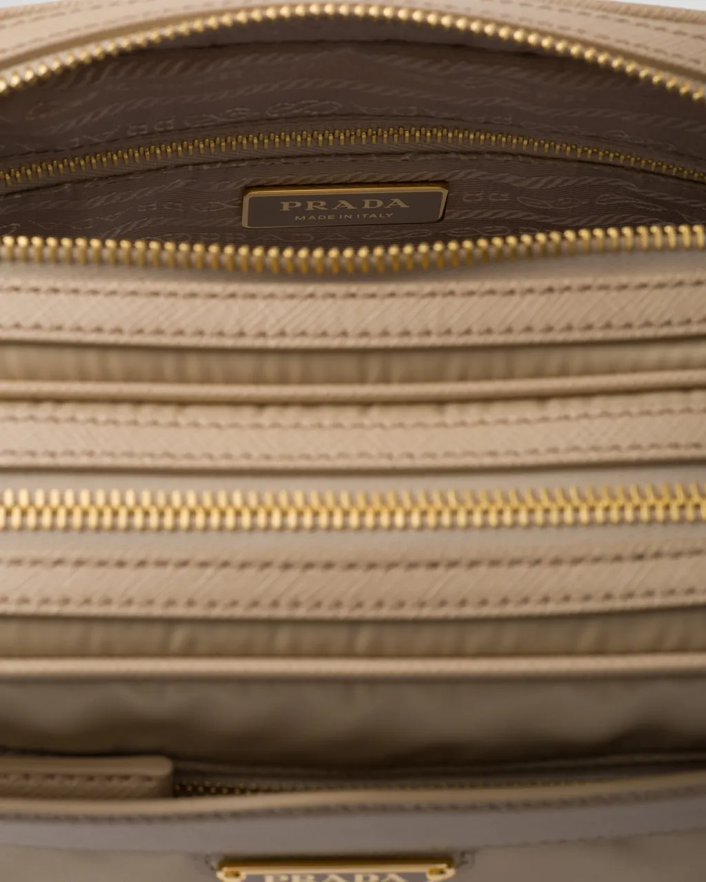 Re-Edition 1978 Re-Nylon And Saffiano Leather Mini Shoulder Bag