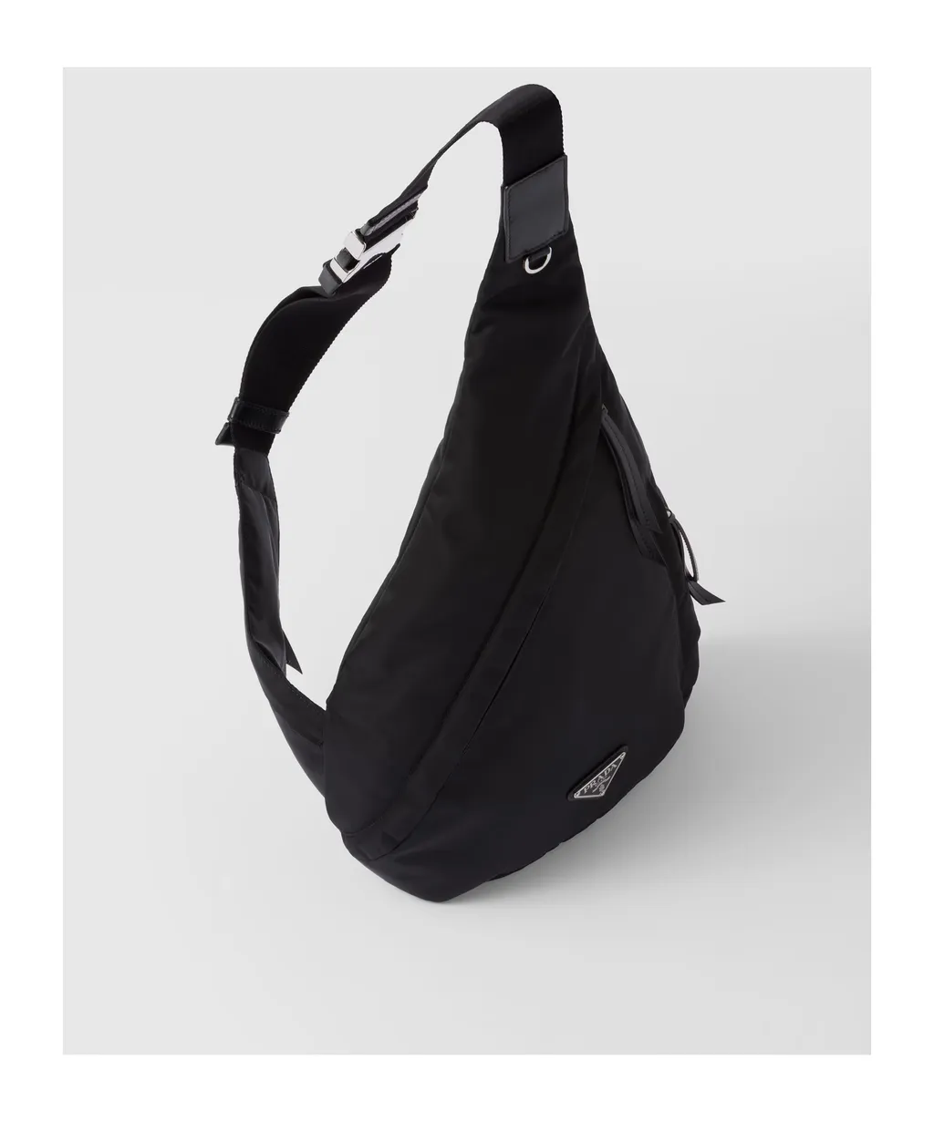 Logo Plaque Zipped Backpack