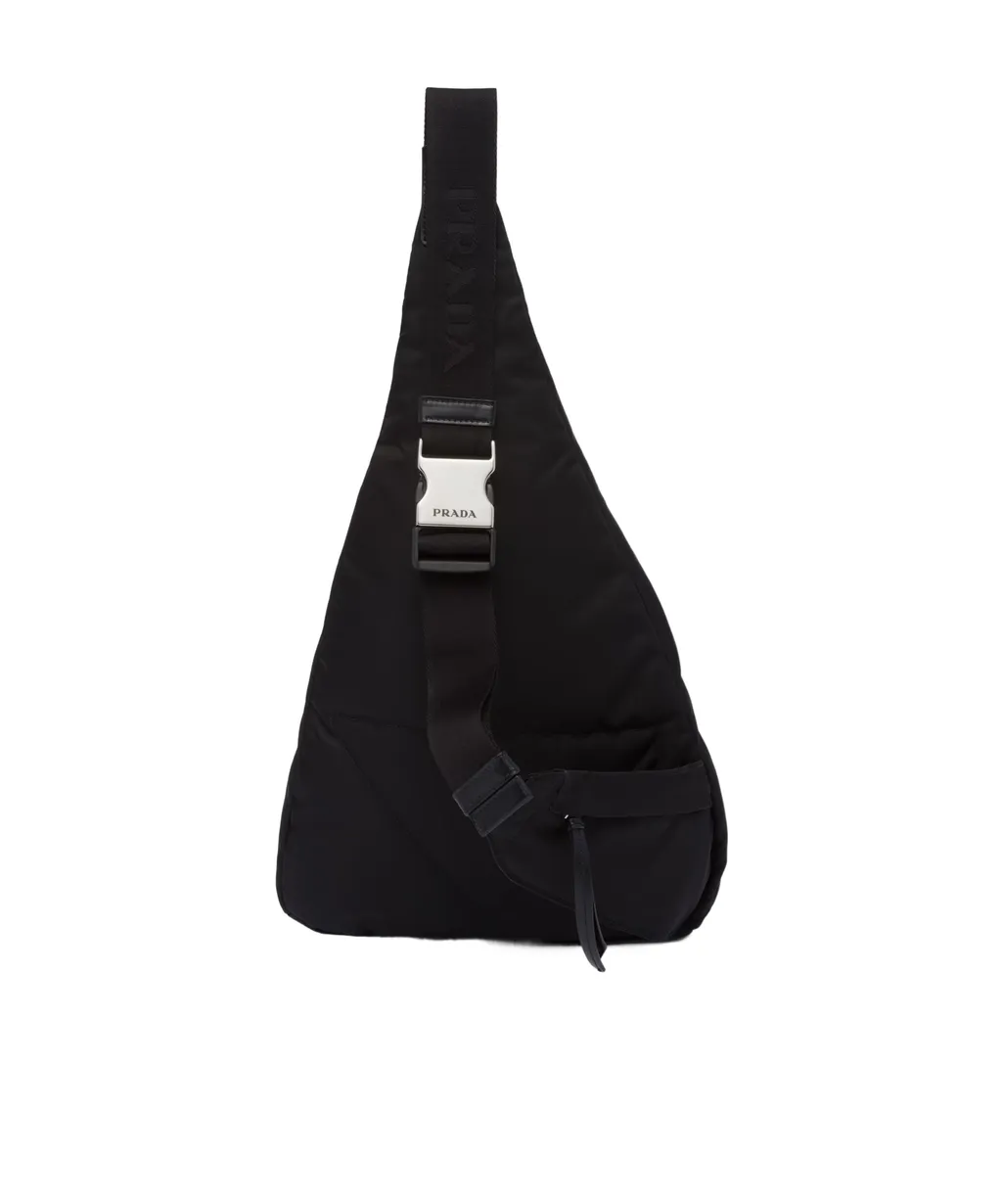 Logo Plaque Zipped Backpack