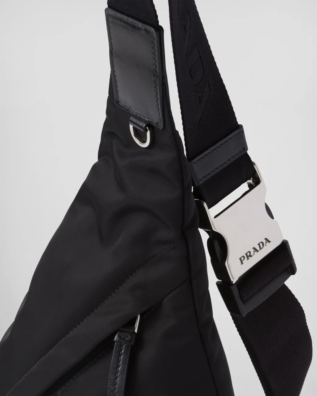 Logo Plaque Zipped Backpack