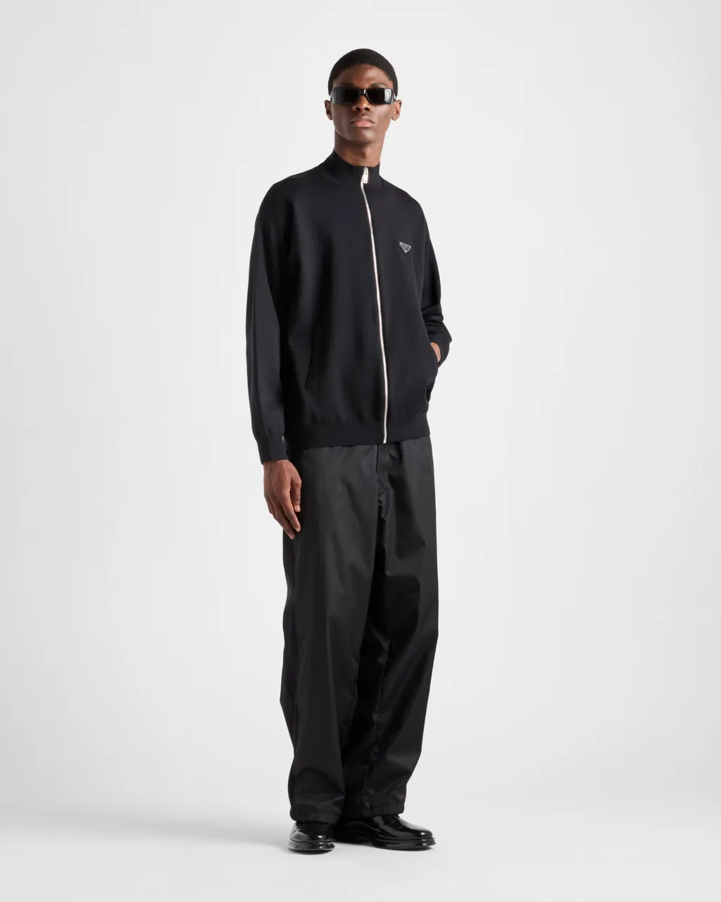 Superfine Wool Cardigan
