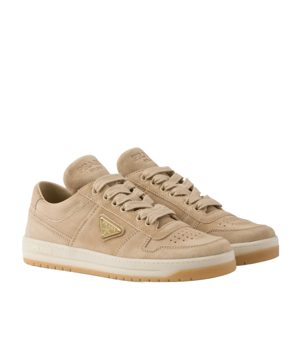 Downtown Lace-Up Sneakers