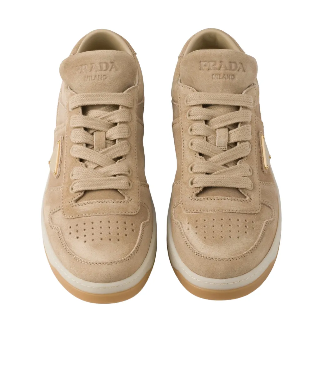 Downtown Lace-Up Sneakers