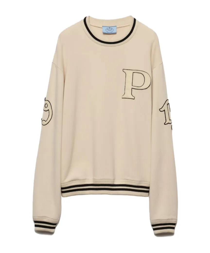 Cotton Fleece Sweatshirt