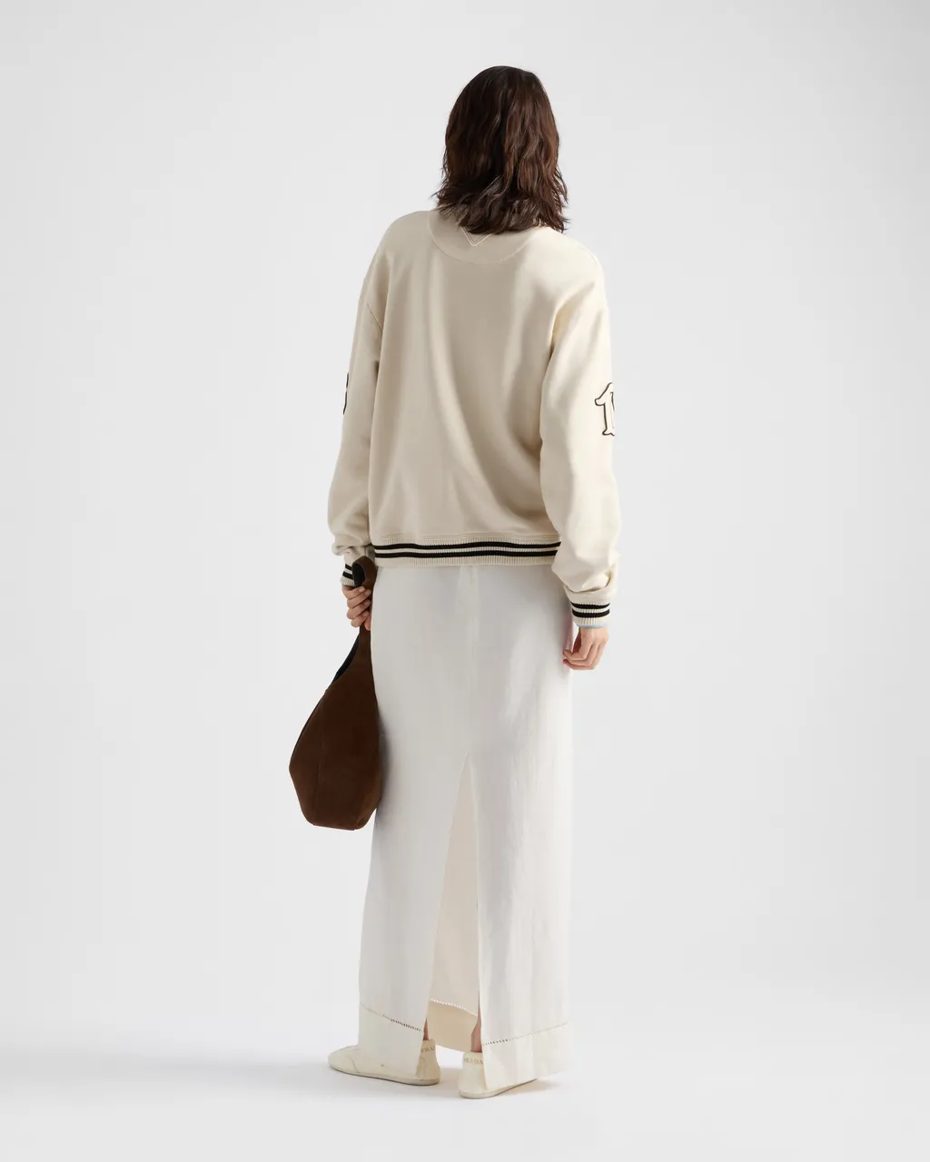 Cotton Fleece Sweatshirt