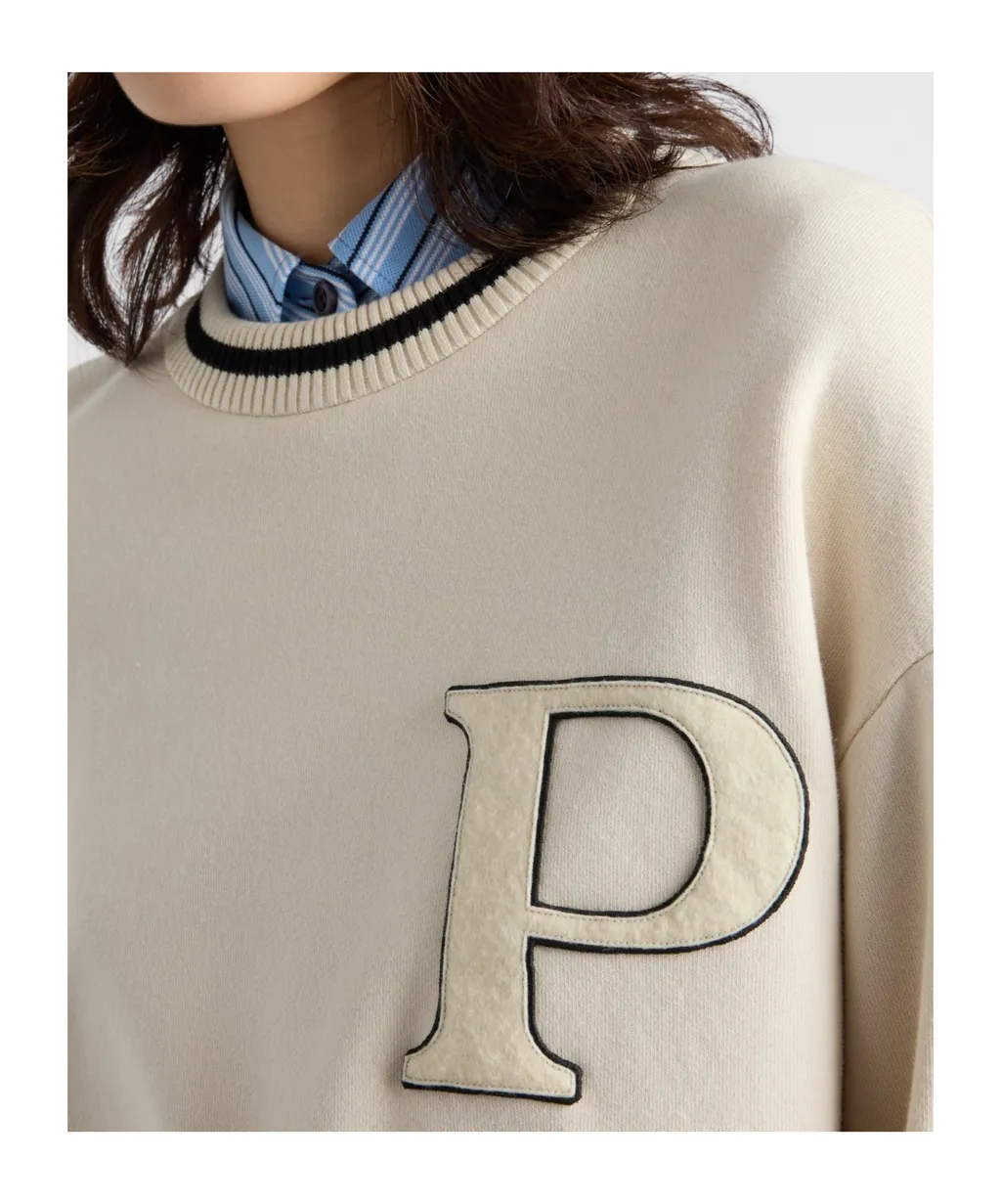 Cotton Fleece Sweatshirt