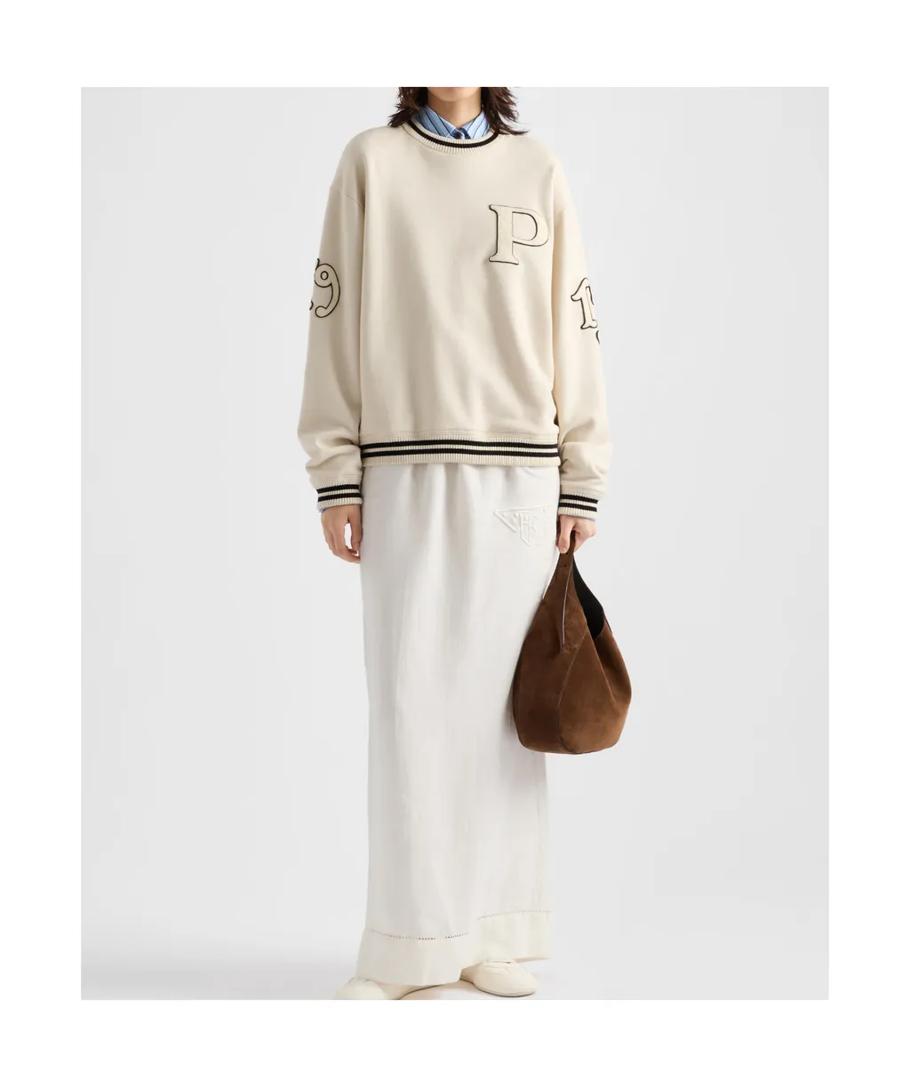 Cotton Fleece Sweatshirt