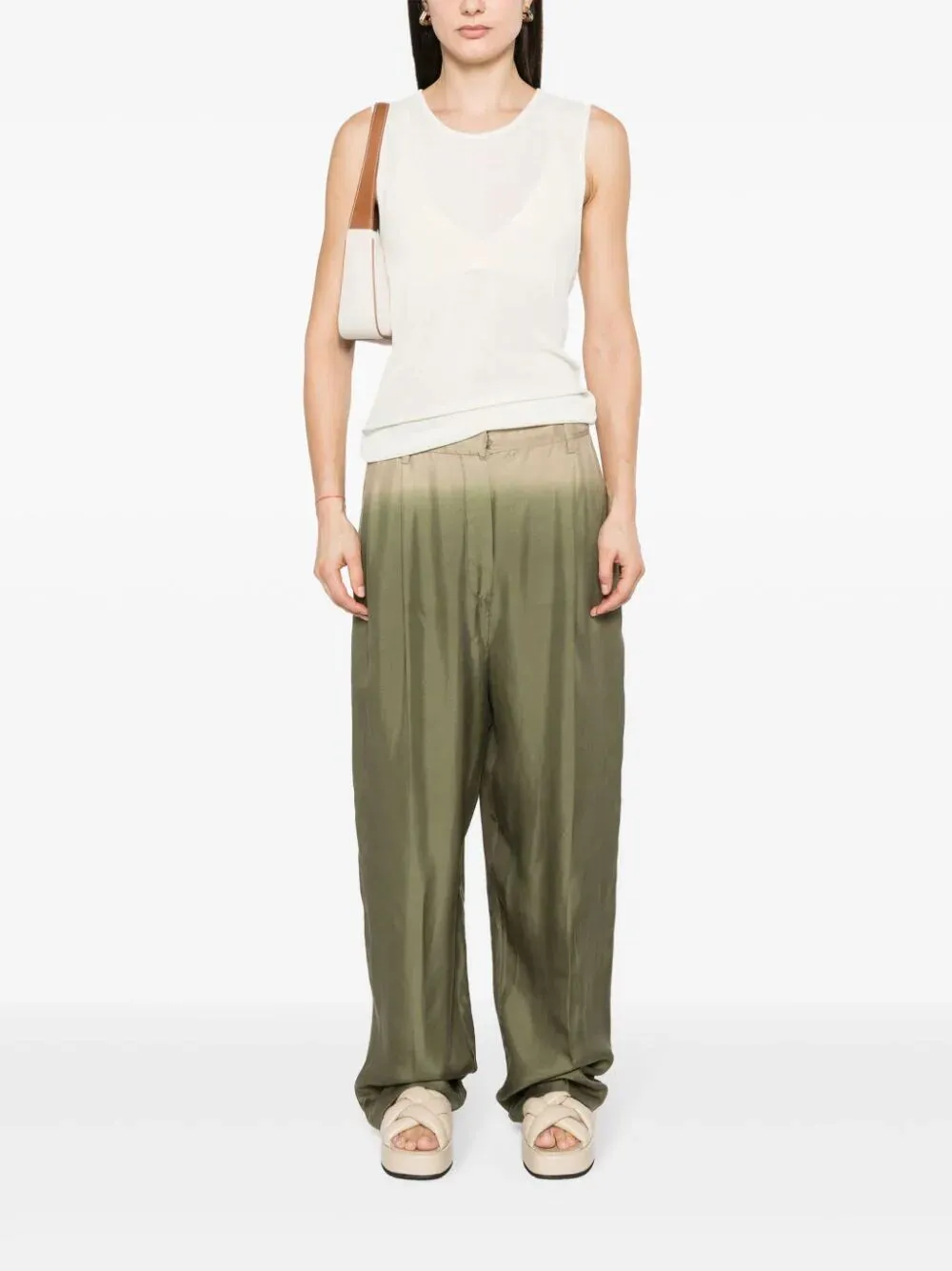 Gradient Twill Pants
