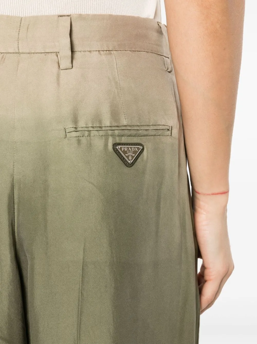 Gradient Twill Pants