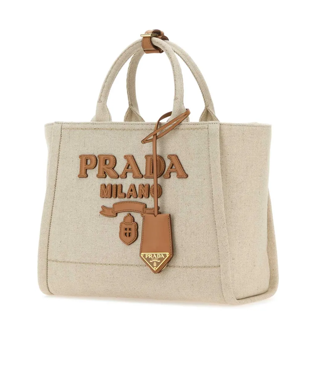 Logo-Detailed Tote Bag