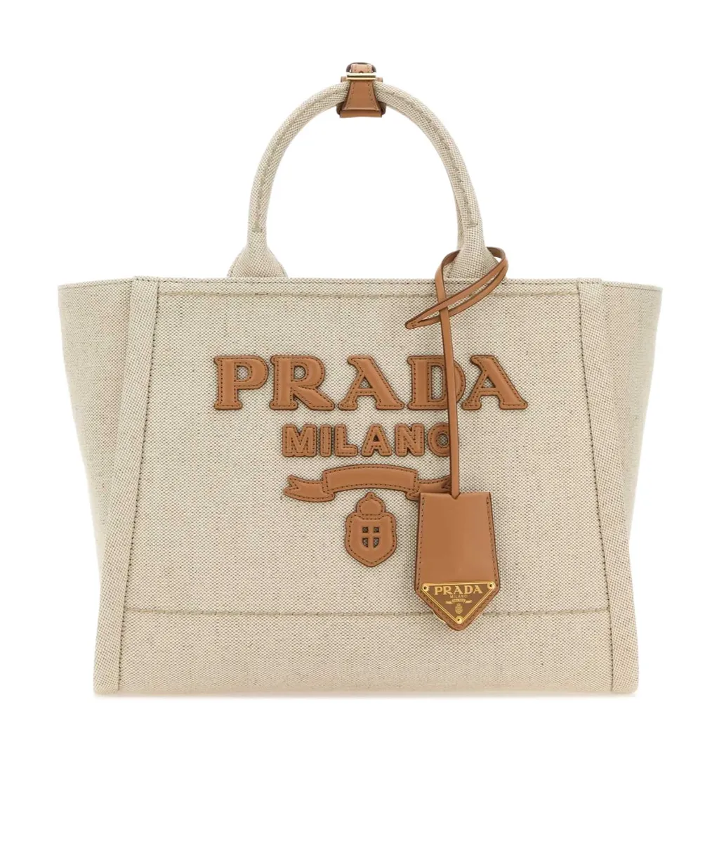 Logo-Detailed Tote Bag