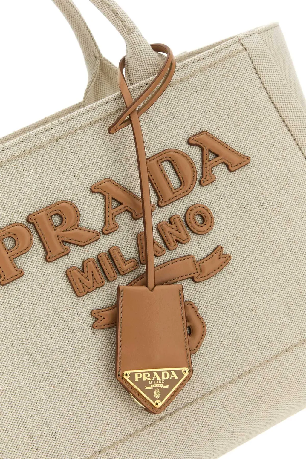 Logo-Detailed Tote Bag